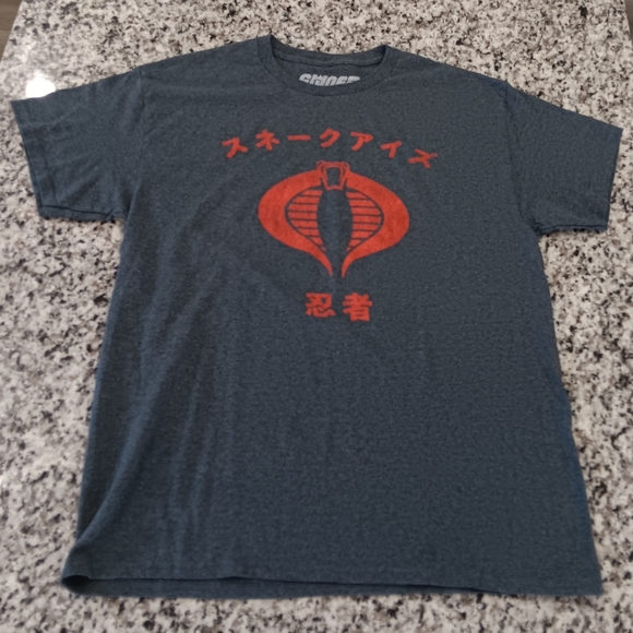 GI JOE Cobra gray t-shirt - Picture 2 of 3